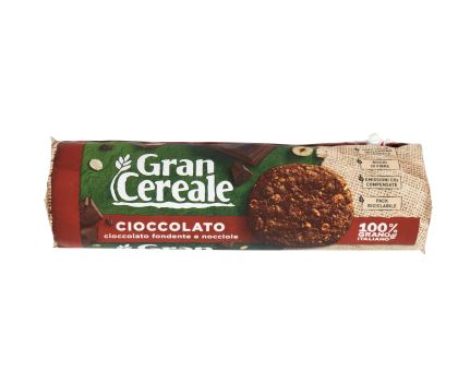 BISC. GRANCEREALE FIBRE/CACAO GR.230              