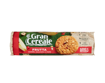 BISC. GRANCEREALE FRUTTA&FIBRA GR.250             