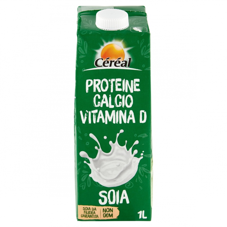 BEVANDA CEREAL SOIA DRINK C/CALCIO LT.1           