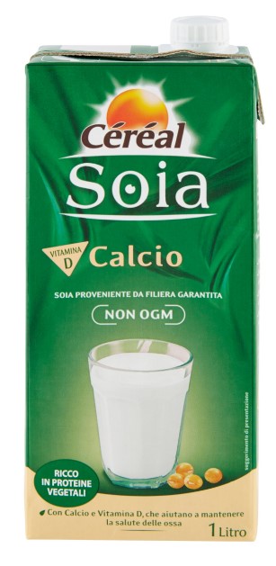 BEVANDA CEREAL SOIA DRINK C/CALCIO LT.1           