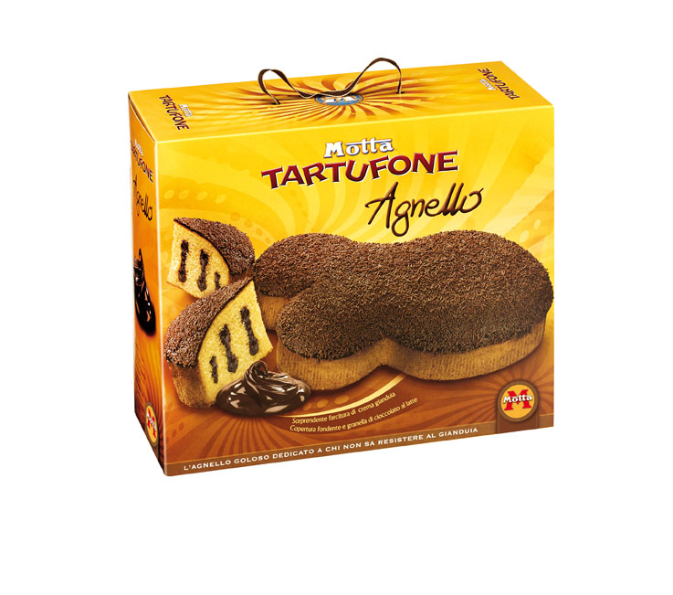 TARTUFONE AGNELLO NERO GR650                      