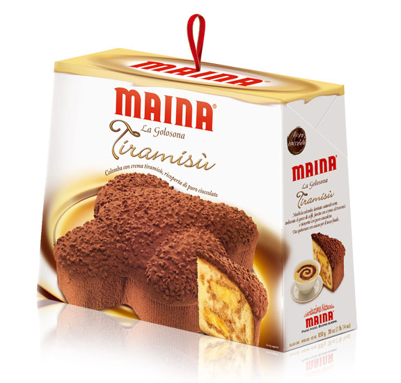 MAINA C.BA GOLOSONA TIRAMISU' GR750               