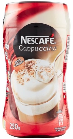 NESCAFE' CAPPUCC.NESTLE' B.LO GR.250              