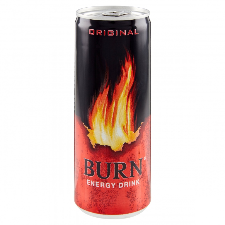 BURN ENERGY DRINK CL25                            