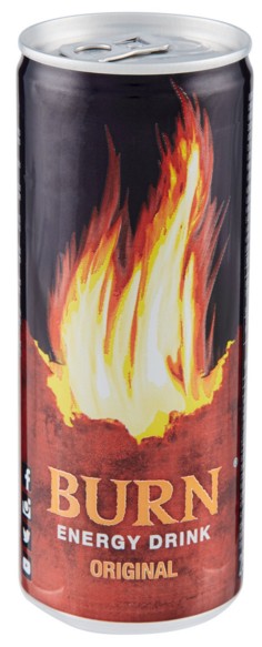 BURN ENERGY DRINK CL25                            