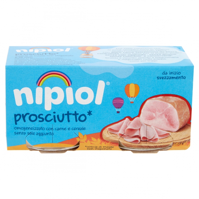 OMO NIPIOL PROSC.COTTO GR.80X2                    