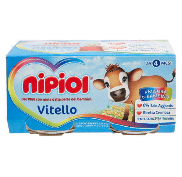 OMO NIPIOL VITELLO GR.80X2                        