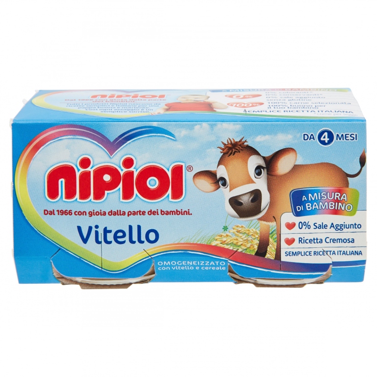 OMO NIPIOL VITELLO GR.80X2                        