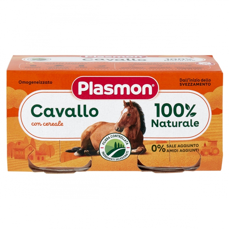 OMO PLASMON CAVALLO GR.80X2                       