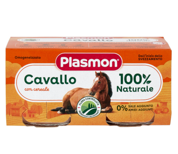 OMO PLASMON CAVALLO GR.80X2                       