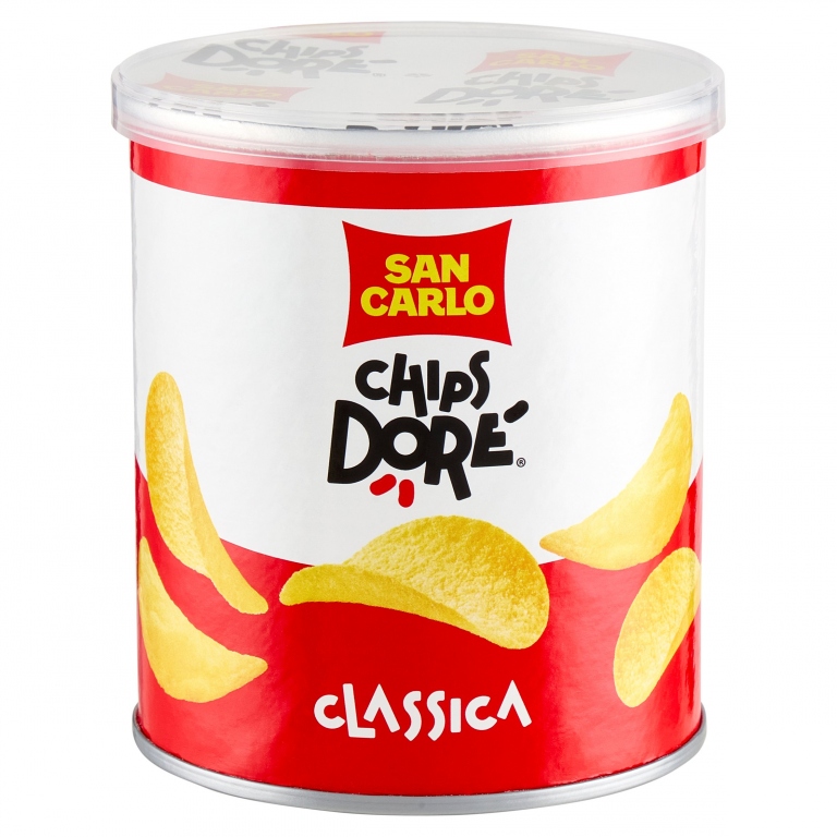 PATATINE S.CARLO CHIPS DORE' B.LO GR.45 CLAS-VIVAC