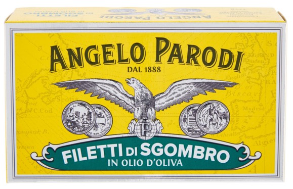 FILETTI DI SGOMBRO A.PARODI GR125 SCAT.           