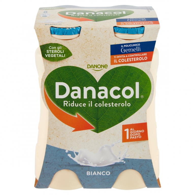 DANACOL BIANCO GR.100X4                           