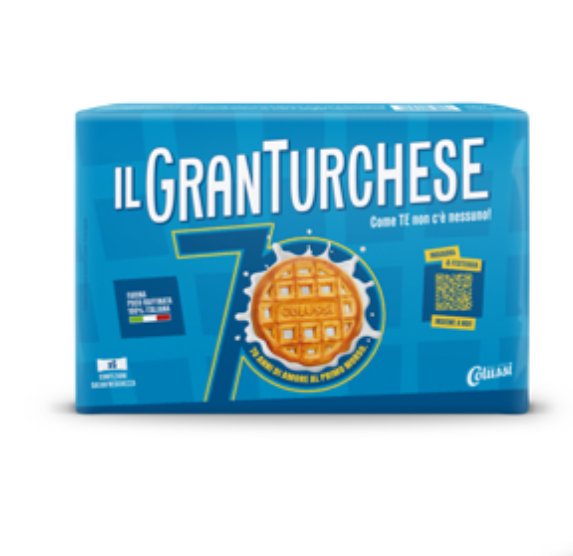 BISC.GRAN TURCHESE COLUSSI GR.400                 