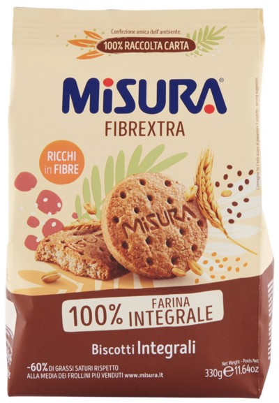 BISC.MISURA INTEGR.FIBREXTRA GR.330               