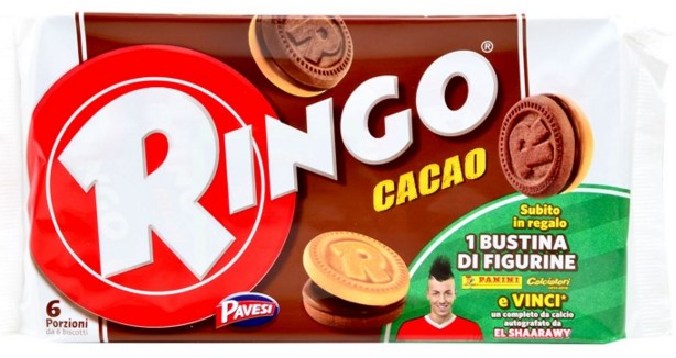 RINGO PAVESI FAM.CACAO GR.330(GR.55X6)            