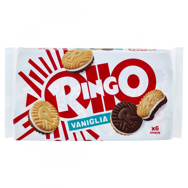 RINGO PAVESI FAM.VANIGLIA GR.330(GR.55X6)         