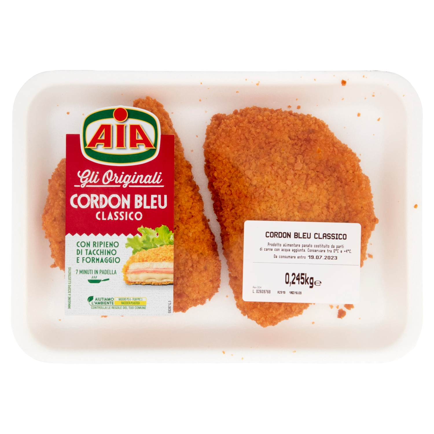 CORDON BLEU CLASSICO GR.245 AIA                   