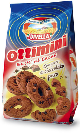 BISC. DIVELLA OTTIMINI CACAO GR.400               