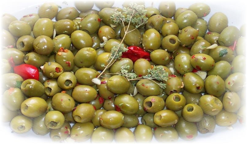 OLIVE SCHIACC.DEN.BUSCEMA KG3 BS                  