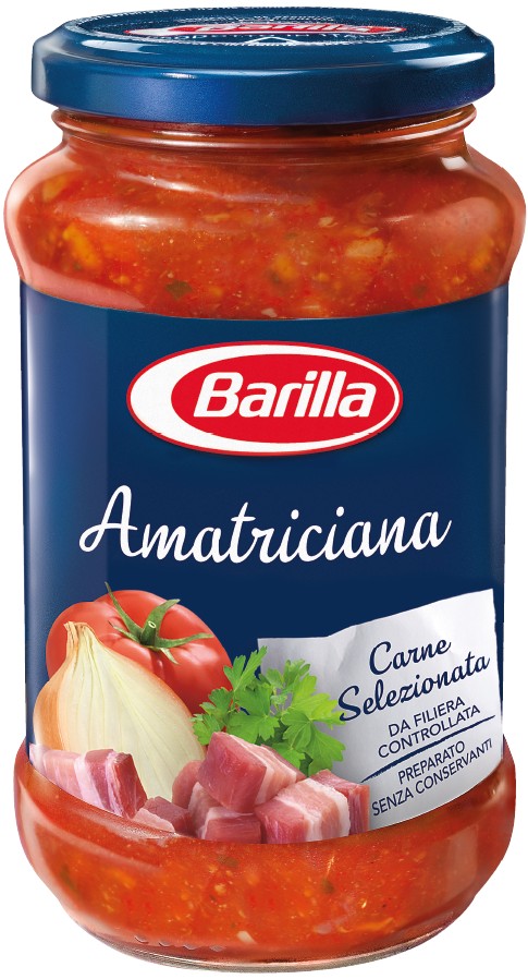 SUGO BARILLA AMATRICIANA GR400                    