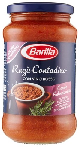 SUGO BARILLA CONTADINA GR400                      