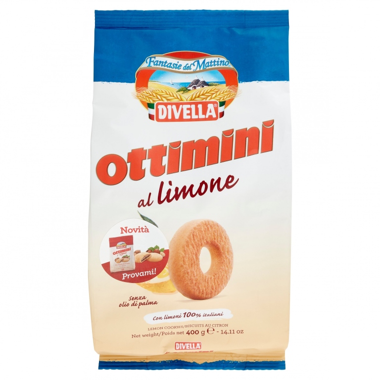 BISC. DIVELLA OTTIMINI LIMONE GR.400              