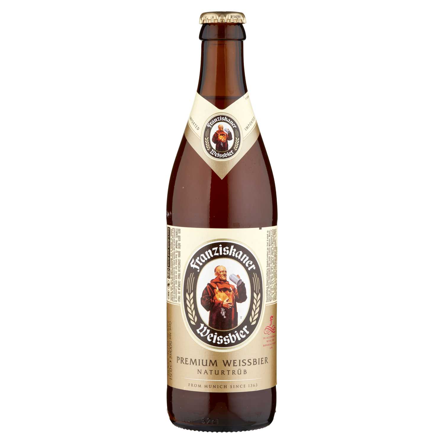 BIRRA FRANZISKANER HEFE HELL CL50                 