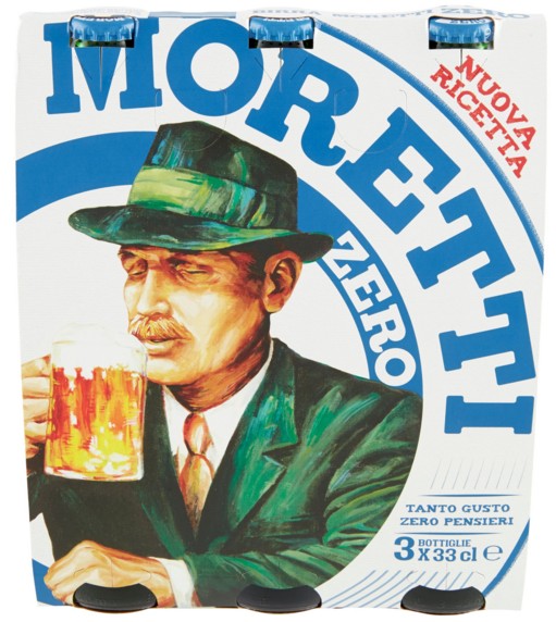 BIRRA MORETTI ZERO ANALCOLICA CL33X3              