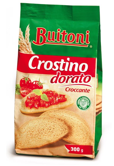 CROSTINI SANSEPOLCRO DORATI GR300                 