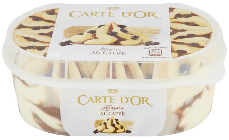 CARTE D'OR AFFOGATO CAFFE'ALGIDA NEW G500         