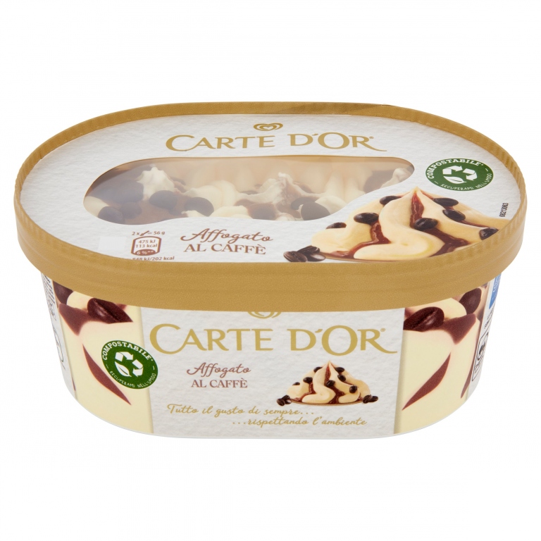 CARTE D'OR AFFOGATO CAFFE'ALGIDA NEW G500         