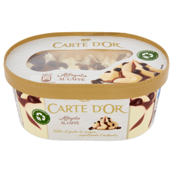 CARTE D'OR AFFOGATO CAFFE'ALGIDA NEW G500         