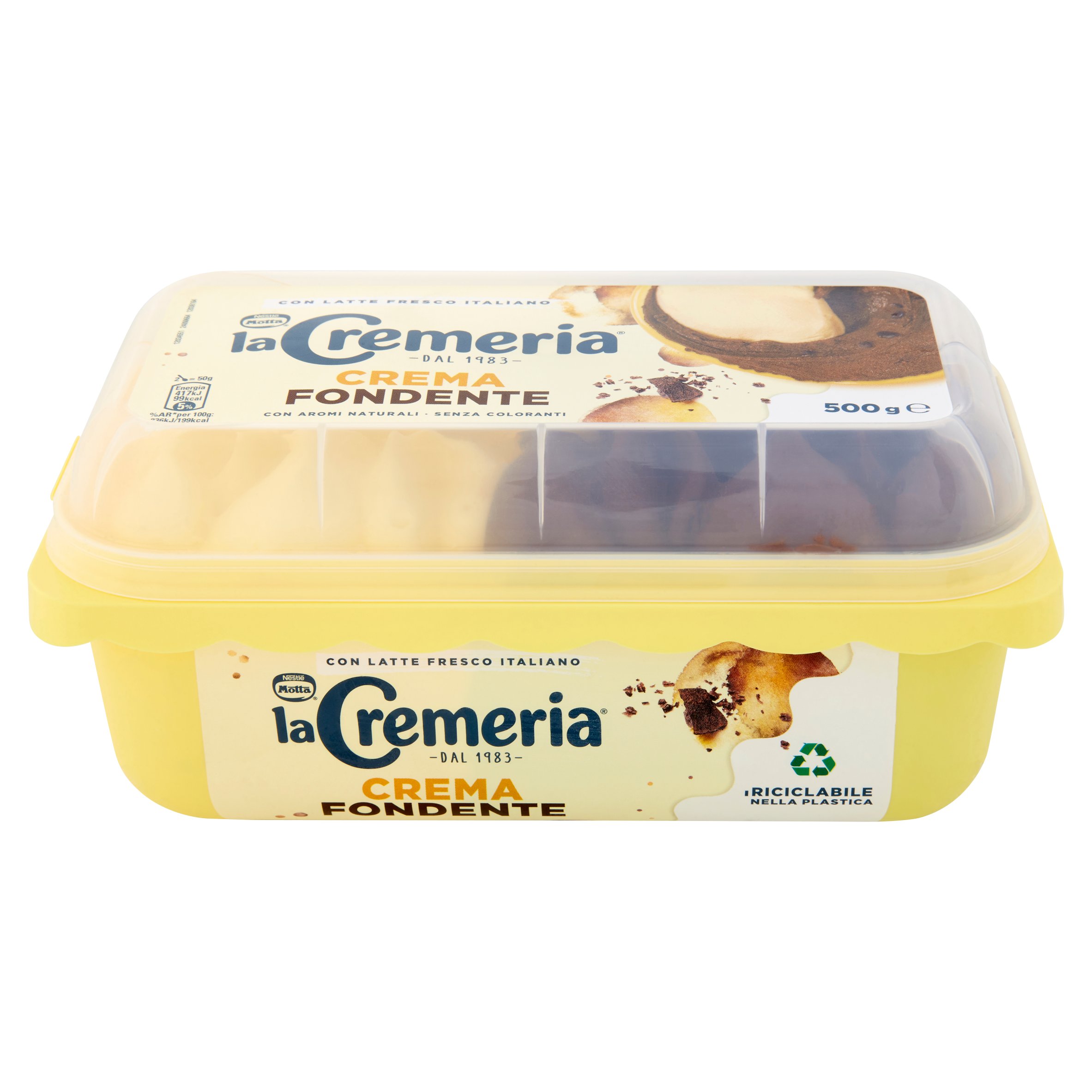 LA CREMERIA CREMA CIOCC.FONDENTE MOTTA G500 NEW   