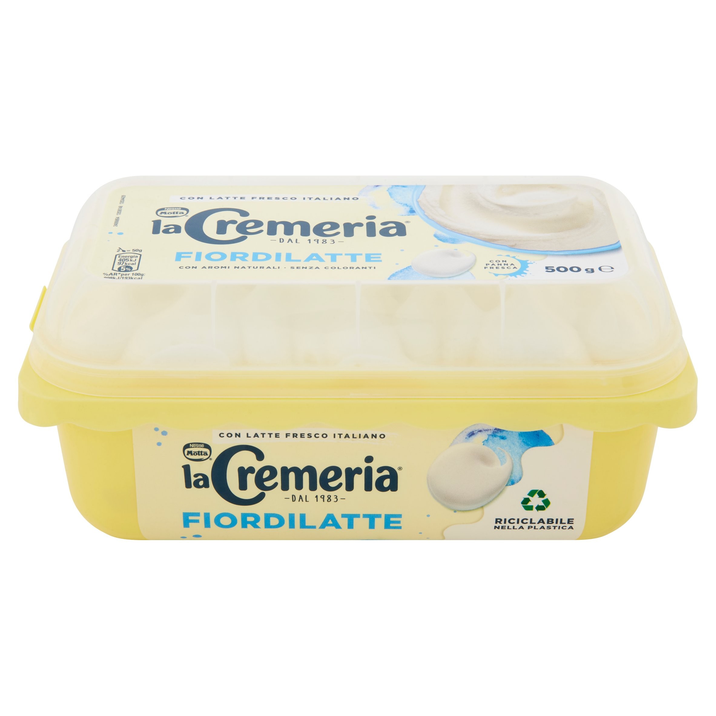 LA CREMERIA FIORDILATTE MOTTA G500 NEW            