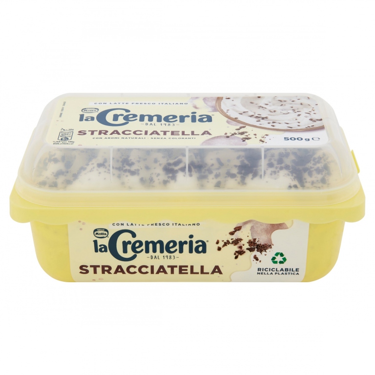 LA CREMERIA STRACCIATELLA MOTTA G500 NEW          