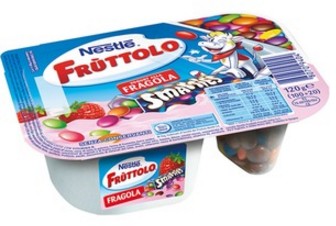 FRUTTOLO YO&SMART FRAGOLA 120GR                   