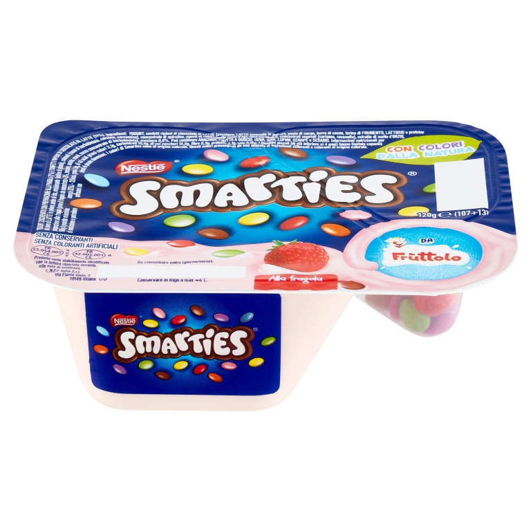 FRUTTOLO YO&SMART FRAGOLA 120GR                   