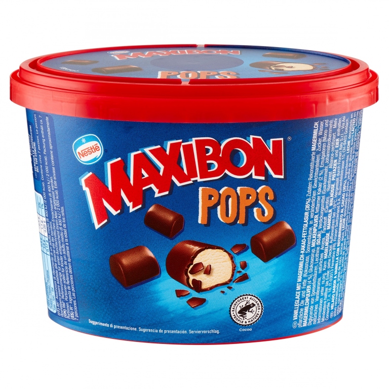 MAXIBON POPS VASCH.GR.218                         