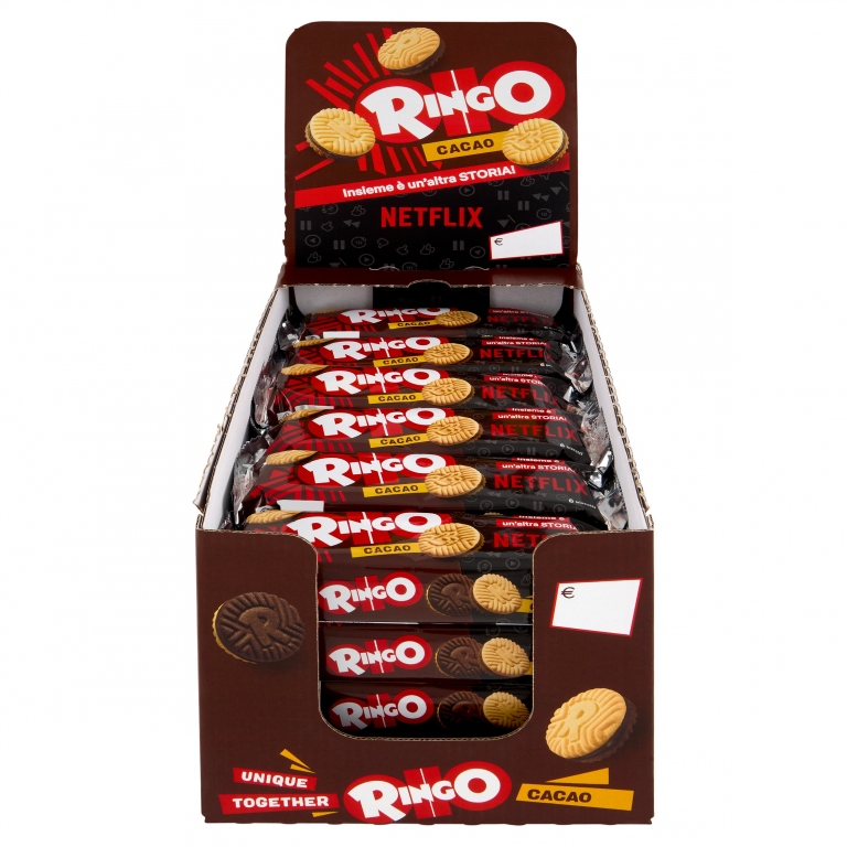 RINGO PAVESI CACAO MONOP.GR55X24                  