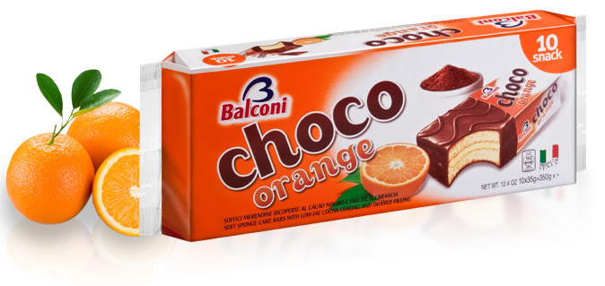 BALCONI CHOCO ORANGE GR350                        