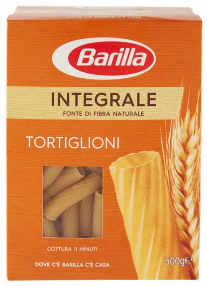 PASTA BARILLA INTEG.N120 TORT.GR500               