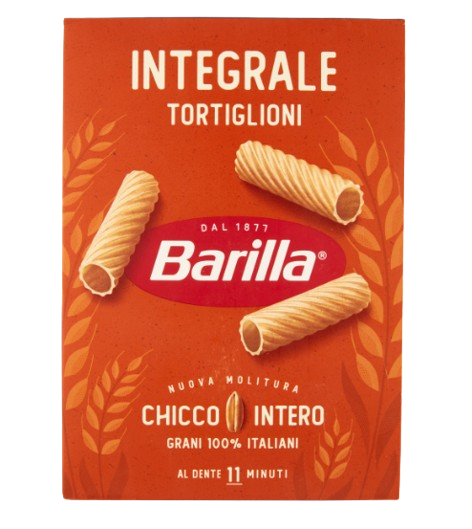 PASTA BARILLA INTEG.N120 TORT.GR500               