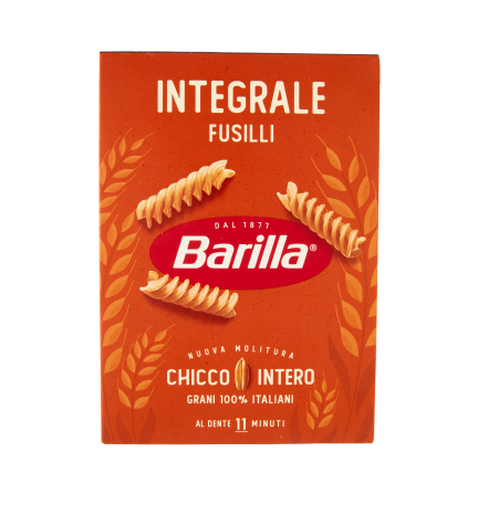 PASTA BARILLA INTEG.N121 FUSILLI GR500            