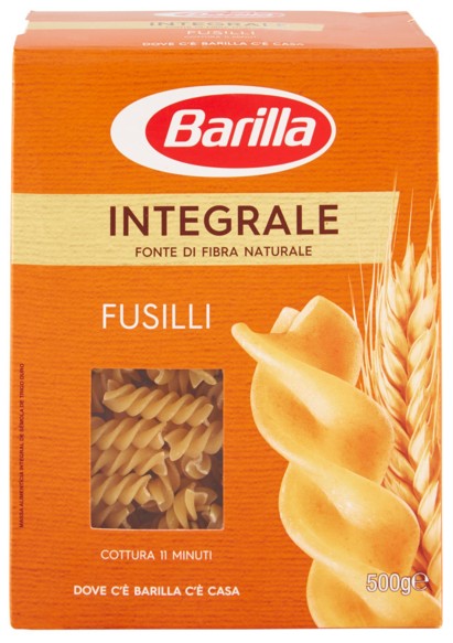 PASTA BARILLA INTEG.N121 FUSILLI GR500            