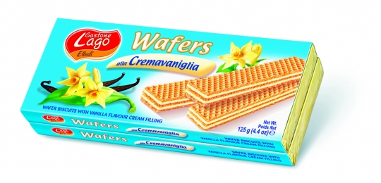 WAFER LAGO GR.125X2 VANIG.PAC/DOP.                