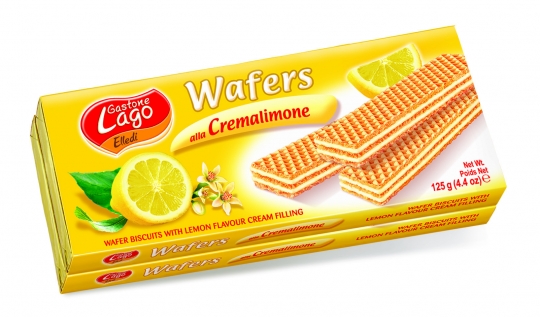 WAFER LAGO GR.125X2 LIMONE PAC/DOP.               