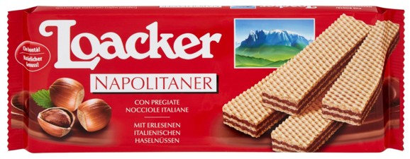 WAFER LOACKER GR.175 NAPOLITANER                  