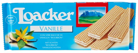 WAFER LOACKER GR.175 VANILLE                      