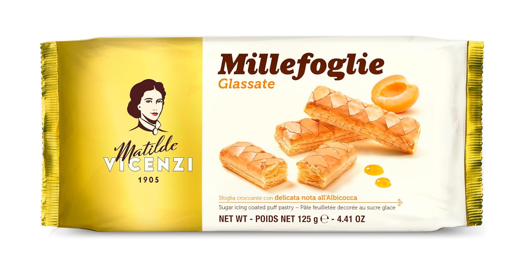 MILLEFOGLIE VICENZI GLASSATE GR.125               